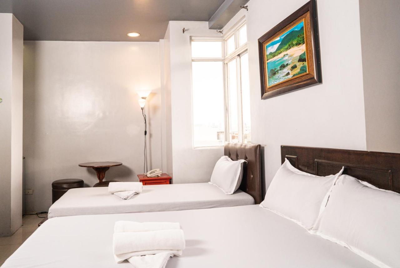 Getz Hotel Manila Eksteriør bilde