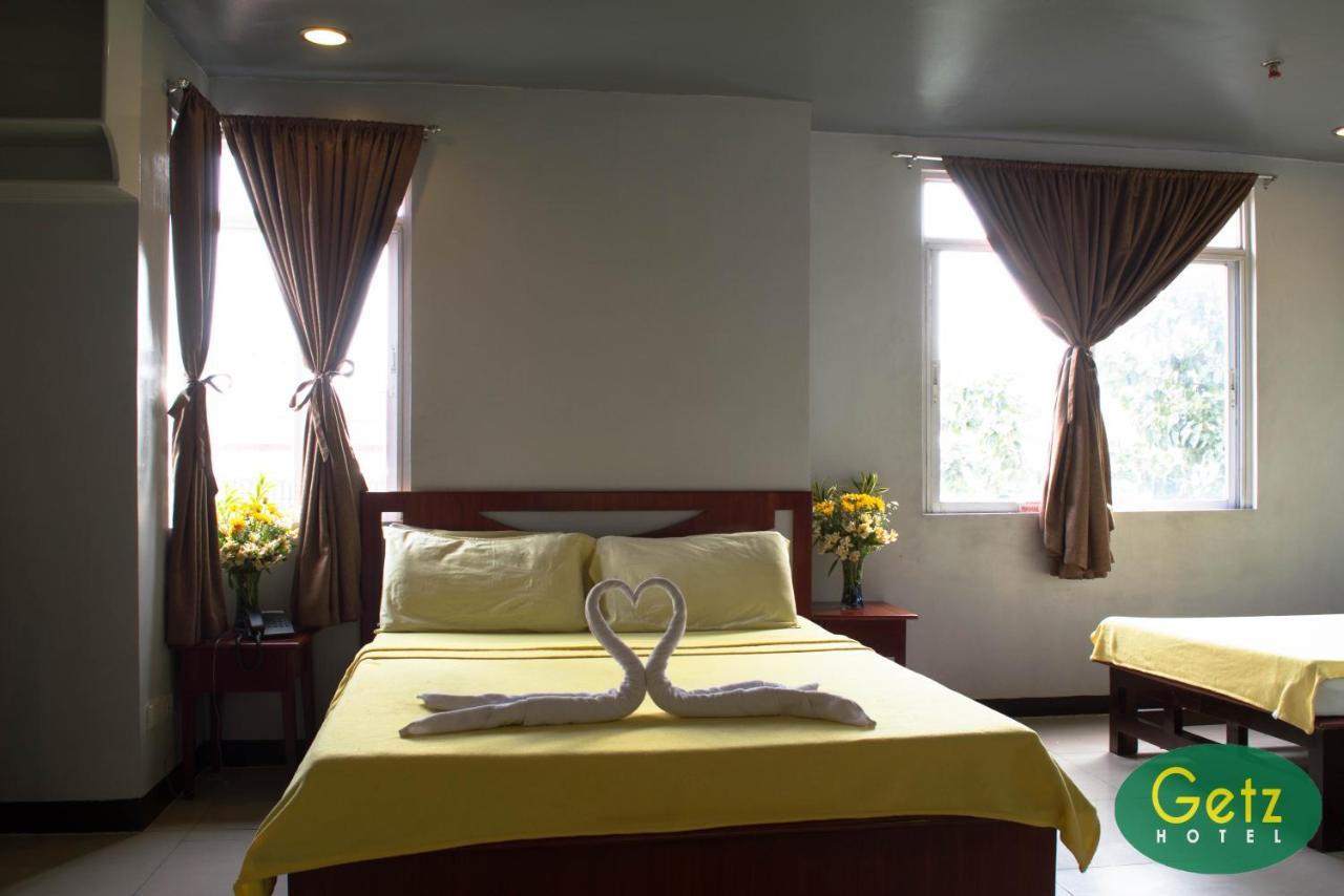 Getz Hotel Manila Eksteriør bilde