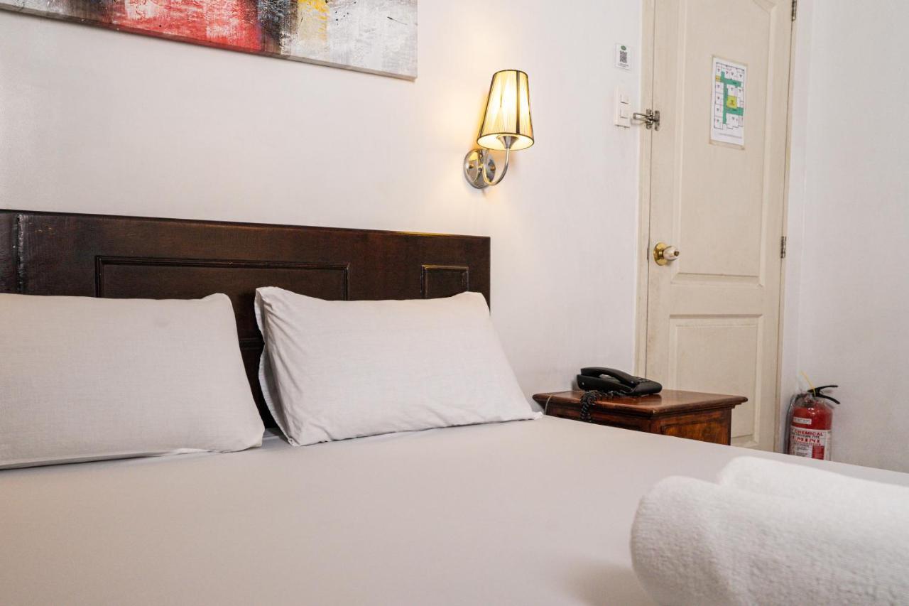 Getz Hotel Manila Eksteriør bilde