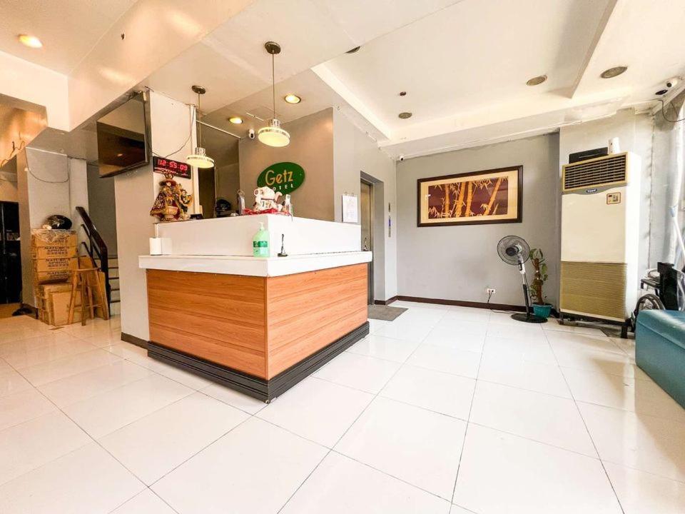 Getz Hotel Manila Eksteriør bilde