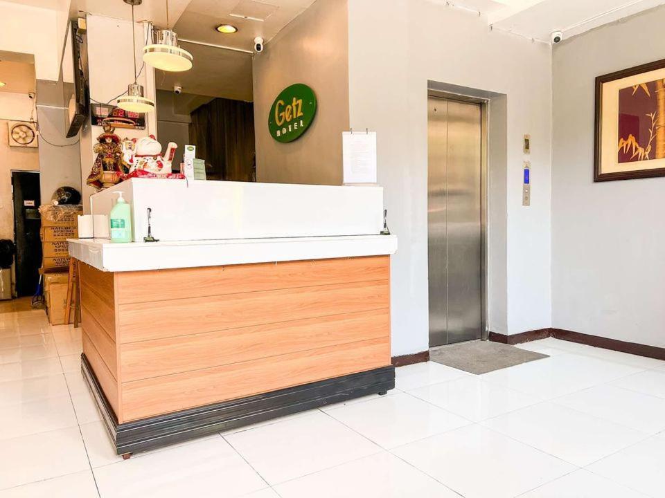 Getz Hotel Manila Eksteriør bilde