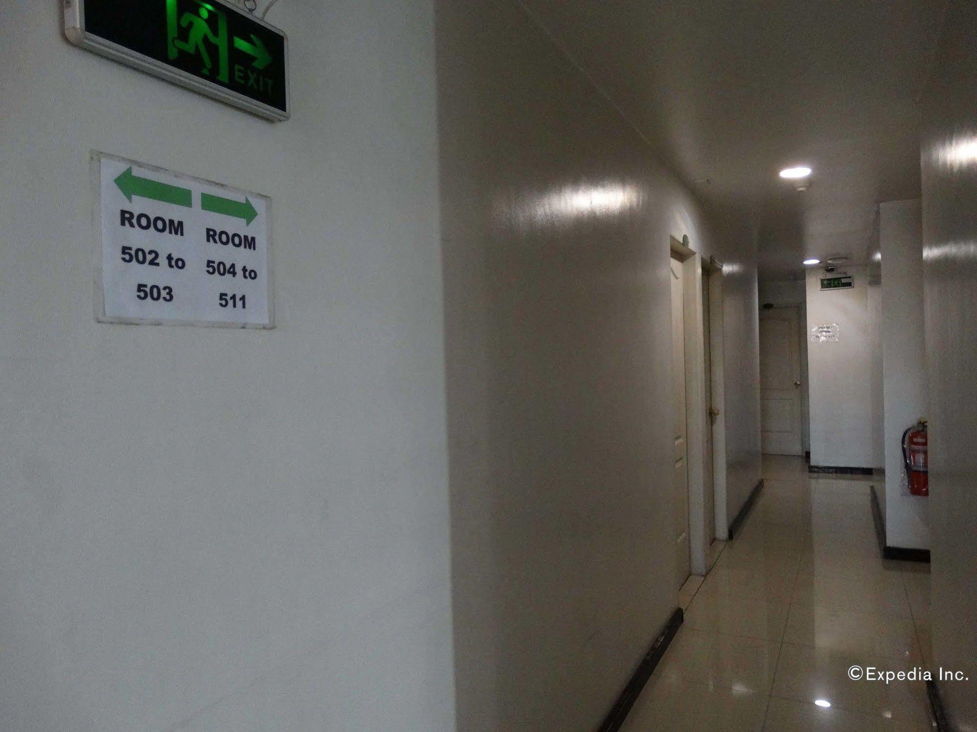 Getz Hotel Manila Eksteriør bilde