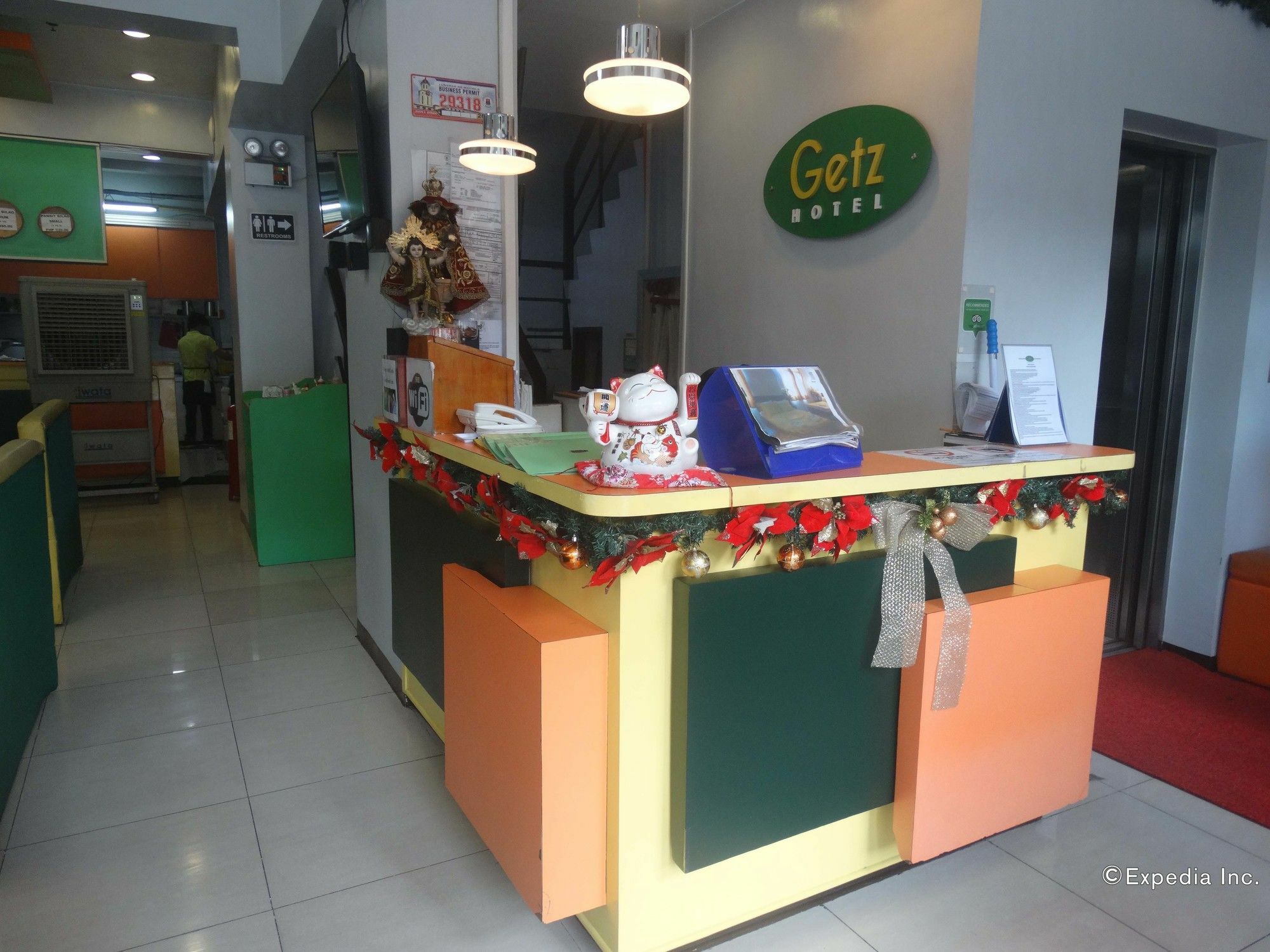 Getz Hotel Manila Eksteriør bilde