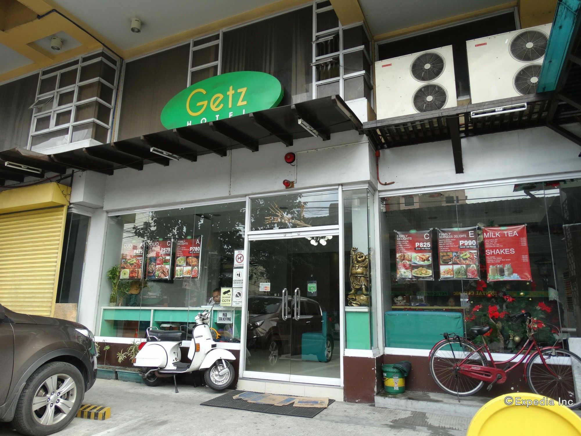 Getz Hotel Manila Eksteriør bilde