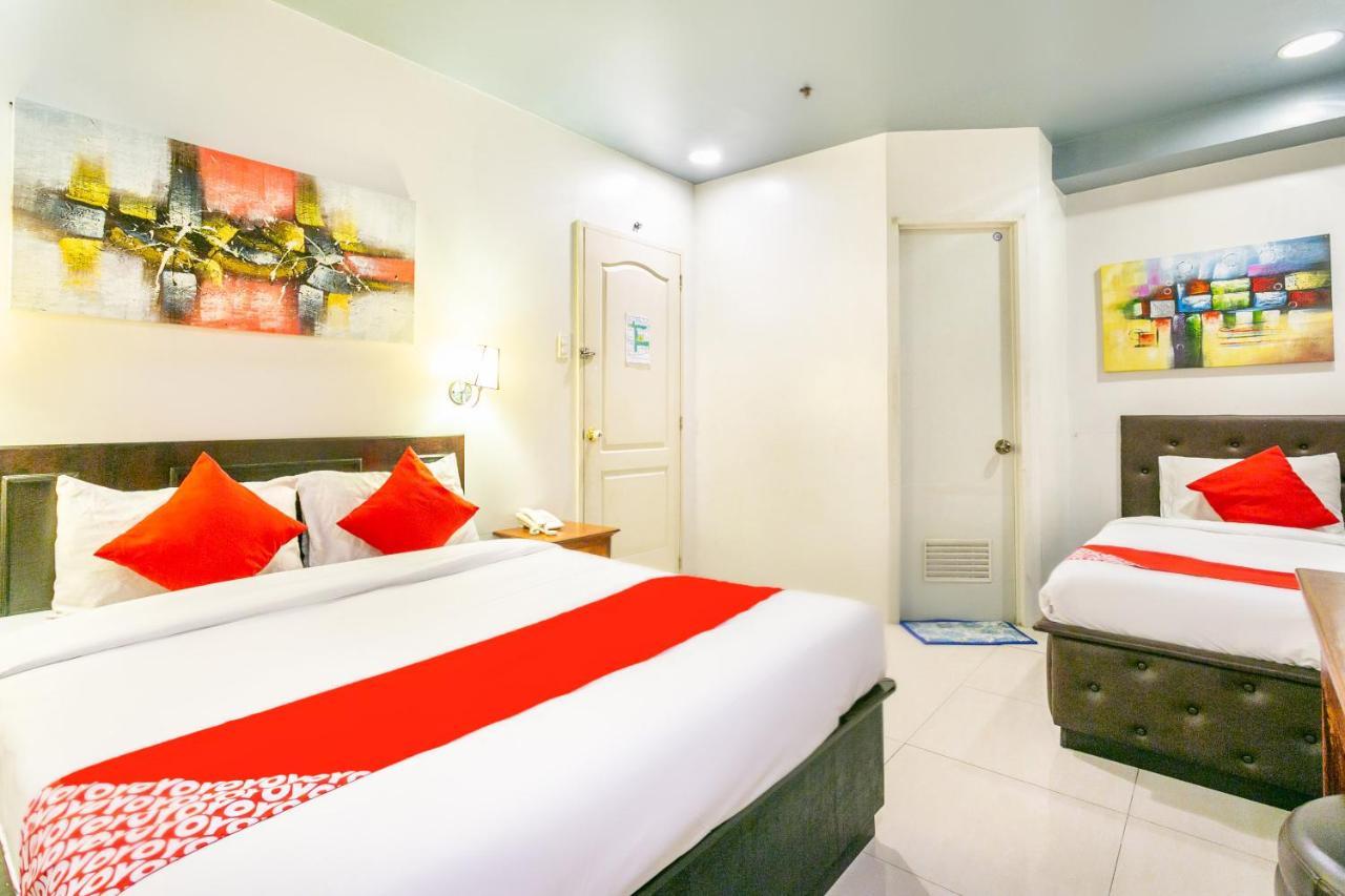 Getz Hotel Manila Eksteriør bilde