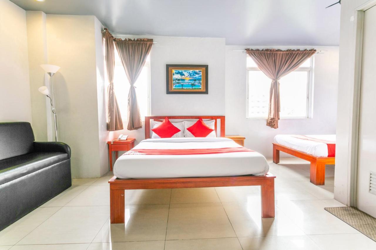 Getz Hotel Manila Eksteriør bilde