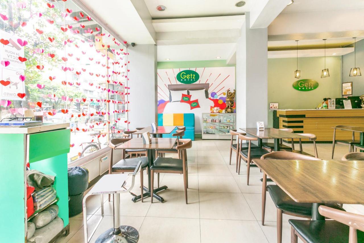 Getz Hotel Manila Eksteriør bilde