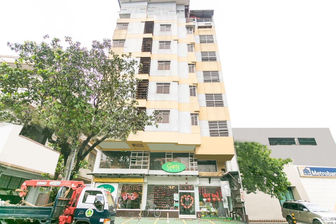 Getz Hotel Manila Eksteriør bilde