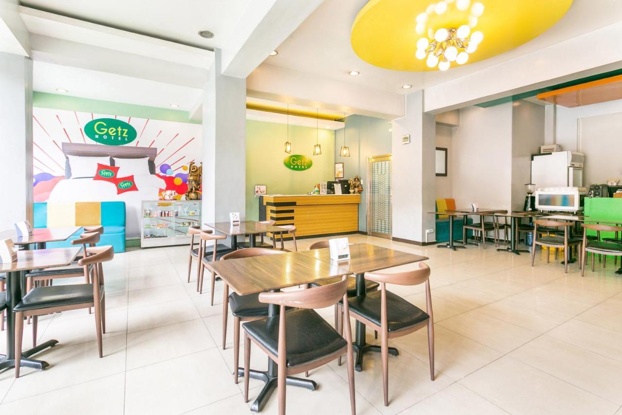 Getz Hotel Manila Eksteriør bilde