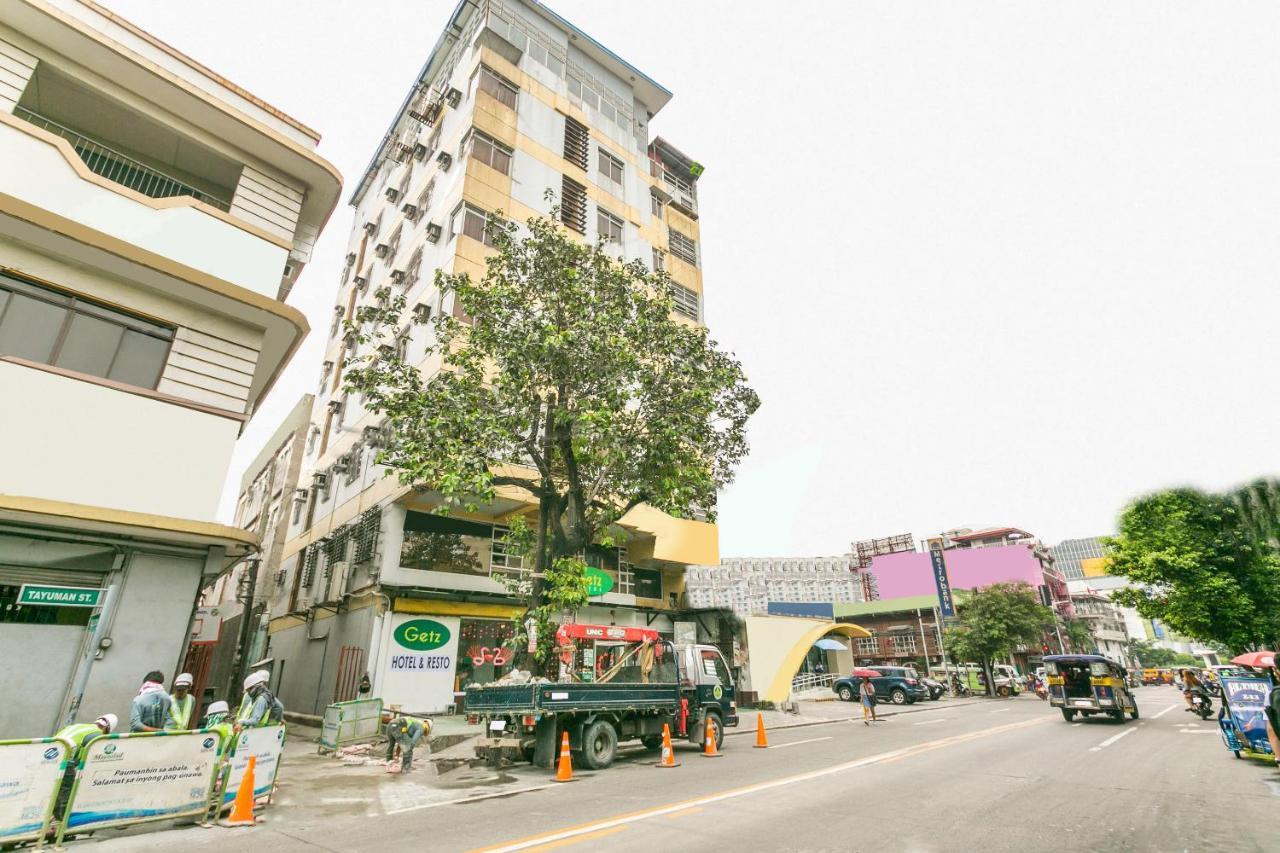 Getz Hotel Manila Eksteriør bilde