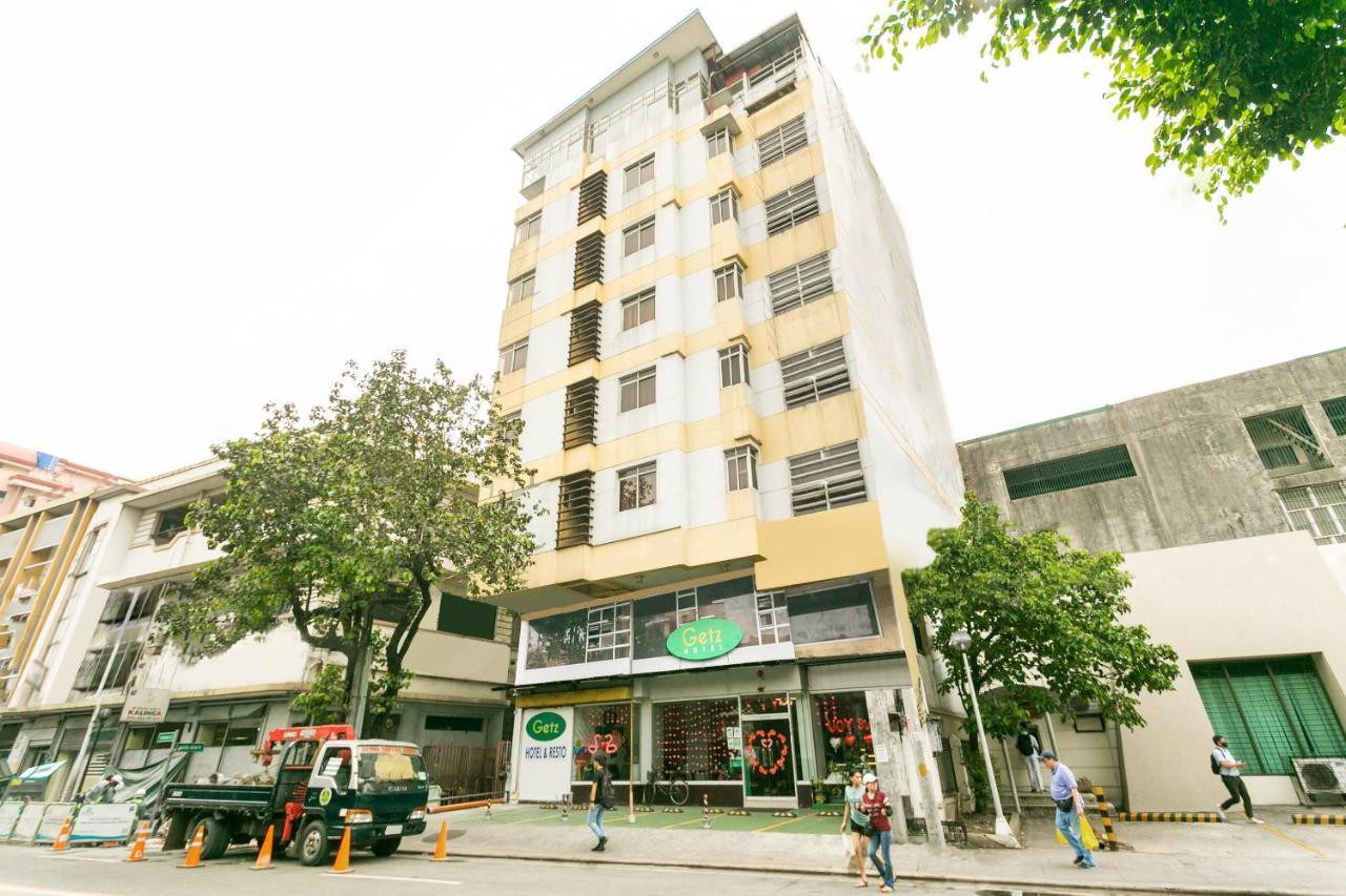 Getz Hotel Manila Eksteriør bilde